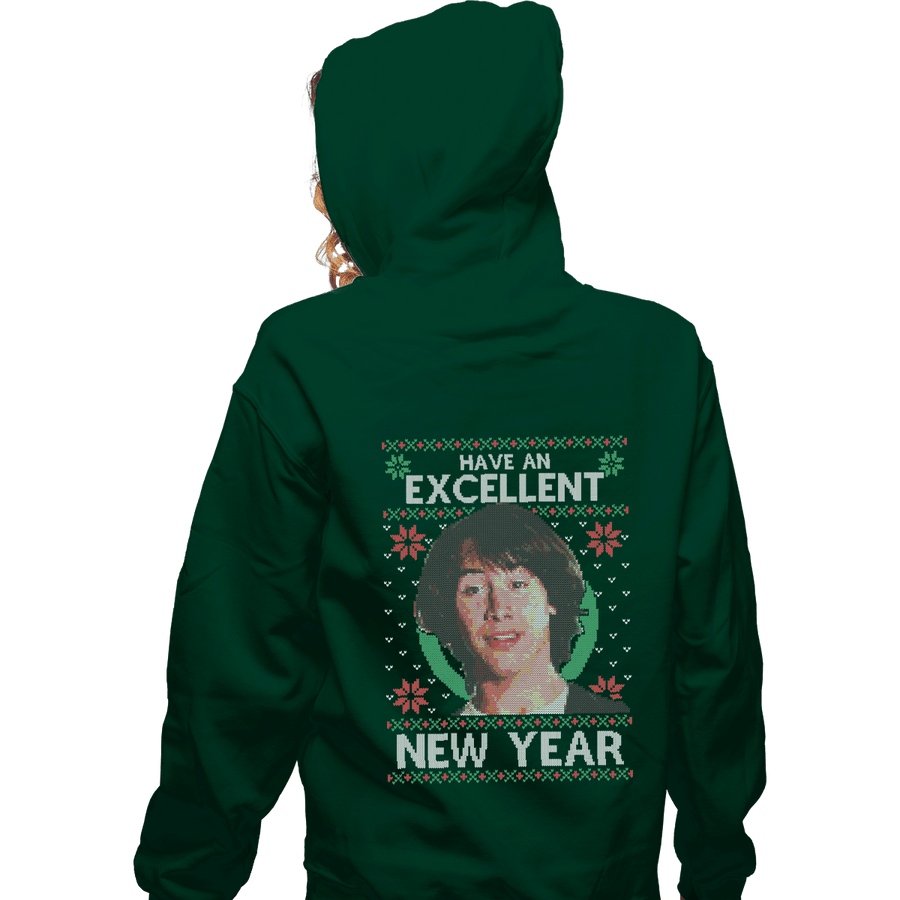 Shirts Pullover Hoodies, Unisex / Small / Forest Excellent New Year