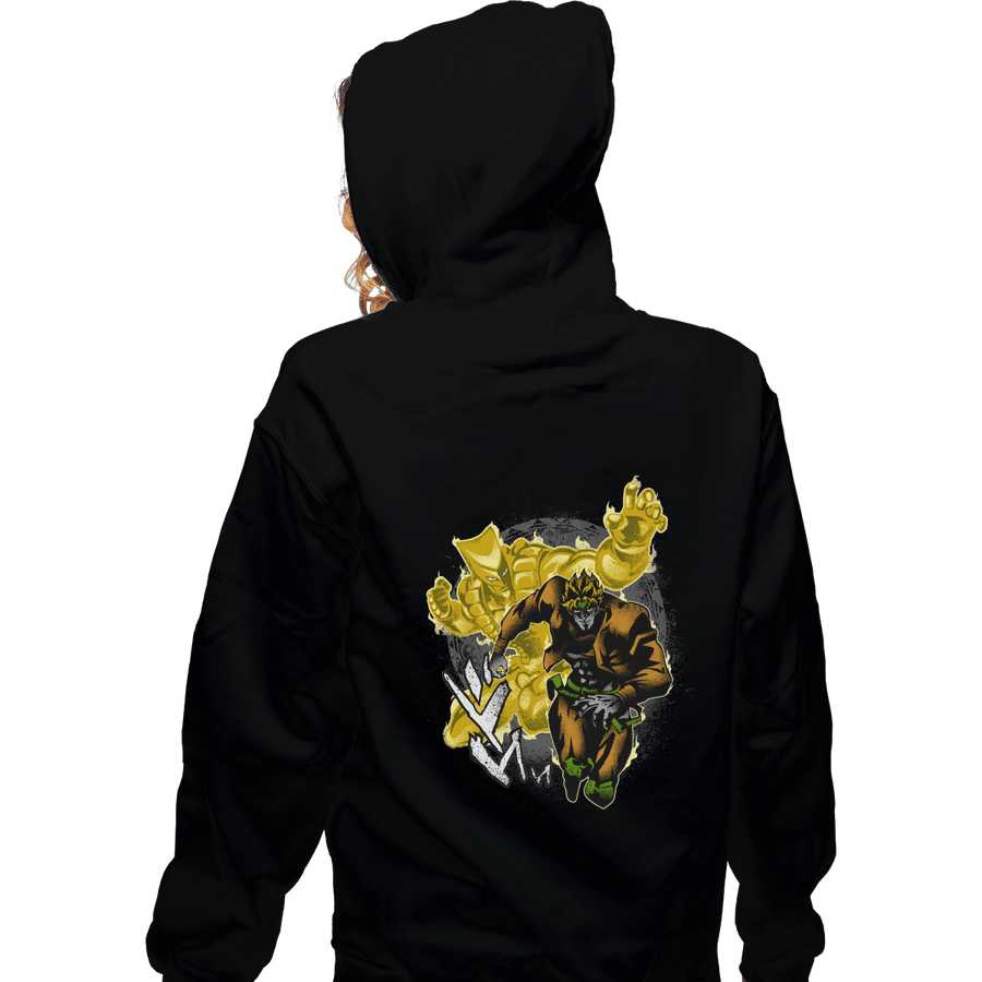 Shirts Pullover Hoodies, Unisex / Small / Black Attack Of Dio