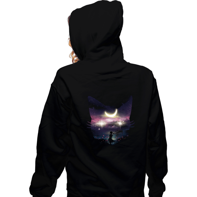 Shirts Zippered Hoodies, Unisex / Small / Black Moon Chasers