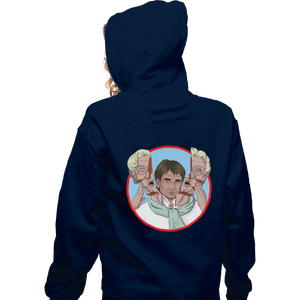 Secret_Shirts Zippered Hoodies, Unisex / Small / Navy The Surprise