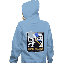 Load image into Gallery viewer, Daily_Deal_Shirts Zippered Hoodies, Unisex / Small / Royal Blue La Raccacoonie
