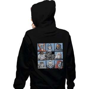 Shirts Pullover Hoodies, Unisex / Small / Black The Villain Bunch
