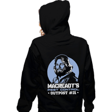 Load image into Gallery viewer, Shirts Pullover Hoodies, Unisex / Small / Black Macready&#39;s Pest Control
