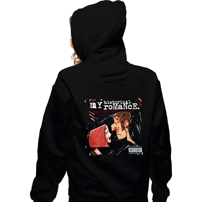 Secret_Shirts Zippered Hoodies, Unisex / Small / Black Clone High Romance
