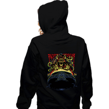 Load image into Gallery viewer, Daily_Deal_Shirts Zippered Hoodies, Unisex / Small / Black Evil King
