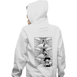Secret_Shirts Zippered Hoodies, Unisex / Small / White Insanimeme