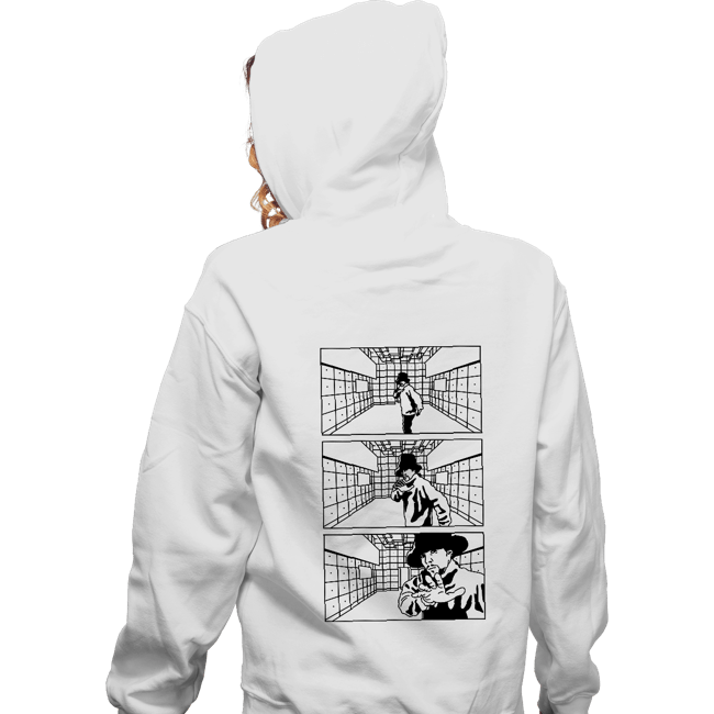 Secret_Shirts Zippered Hoodies, Unisex / Small / White Insanimeme