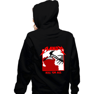 Shirts Zippered Hoodies, Unisex / Small / Black Mandy Em All