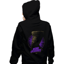 Load image into Gallery viewer, Daily_Deal_Shirts Zippered Hoodies, Unisex / Small / Black Desert Witch
