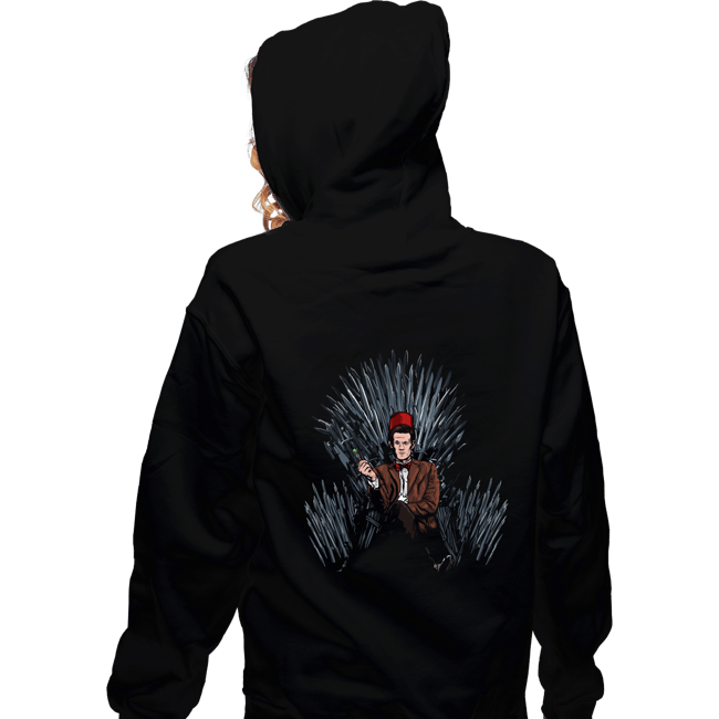 Daily_Deal_Shirts Zippered Hoodies, Unisex / Small / Black The Eleventh King