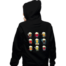 Load image into Gallery viewer, Shirts Zippered Hoodies, Unisex / Small / Black Beer Role Play
