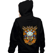 Load image into Gallery viewer, Shirts Zippered Hoodies, Unisex / Small / Black Beholder Crest
