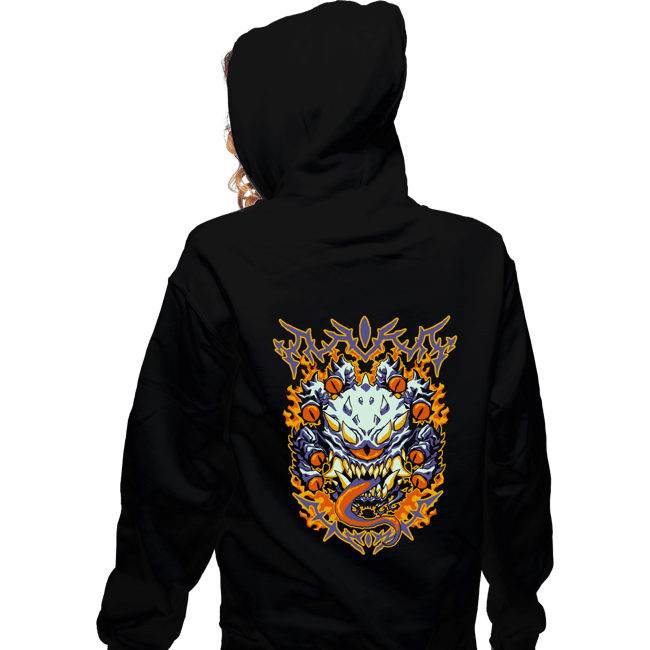 Shirts Zippered Hoodies, Unisex / Small / Black Beholder Crest