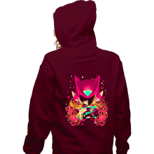 Load image into Gallery viewer, Daily_Deal_Shirts Zippered Hoodies, Unisex / Small / Maroon Zero Memories
