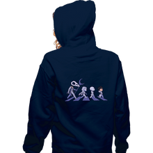 Load image into Gallery viewer, Daily_Deal_Shirts Zippered Hoodies, Unisex / Small / Navy The Scarabs
