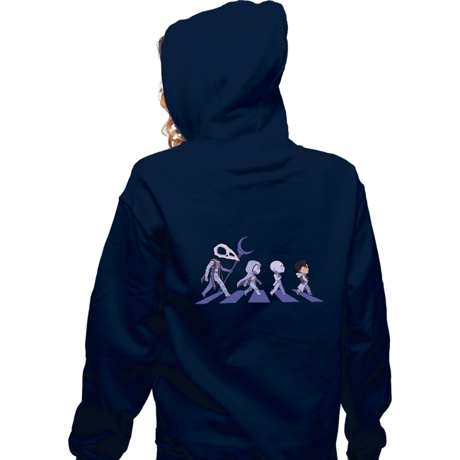 Daily_Deal_Shirts Zippered Hoodies, Unisex / Small / Navy The Scarabs