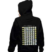 Load image into Gallery viewer, Shirts Zippered Hoodies, Unisex / Small / Black The Dark Tournament 93
