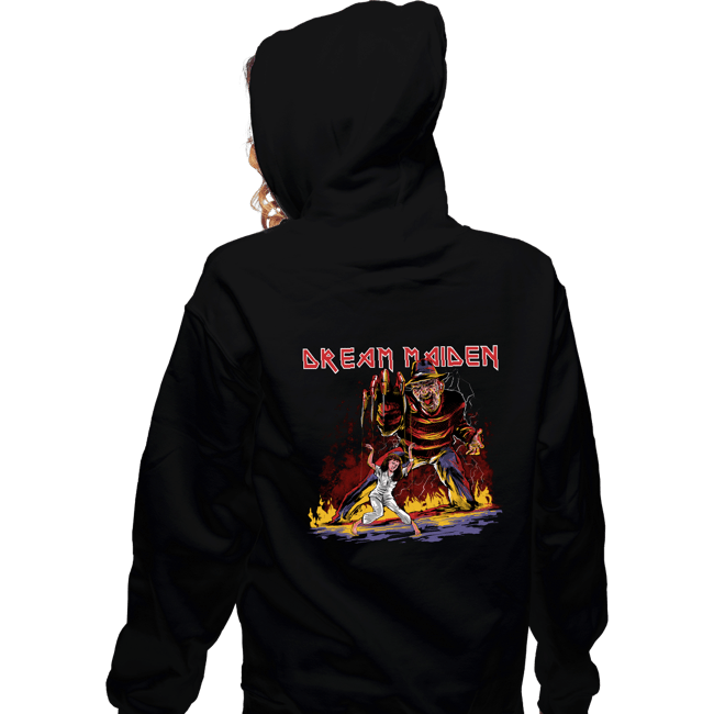Secret_Shirts Zippered Hoodies, Unisex / Small / Black Dream Maiden