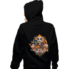 Load image into Gallery viewer, Shirts Pullover Hoodies, Unisex / Small / Black This Is Halloween
