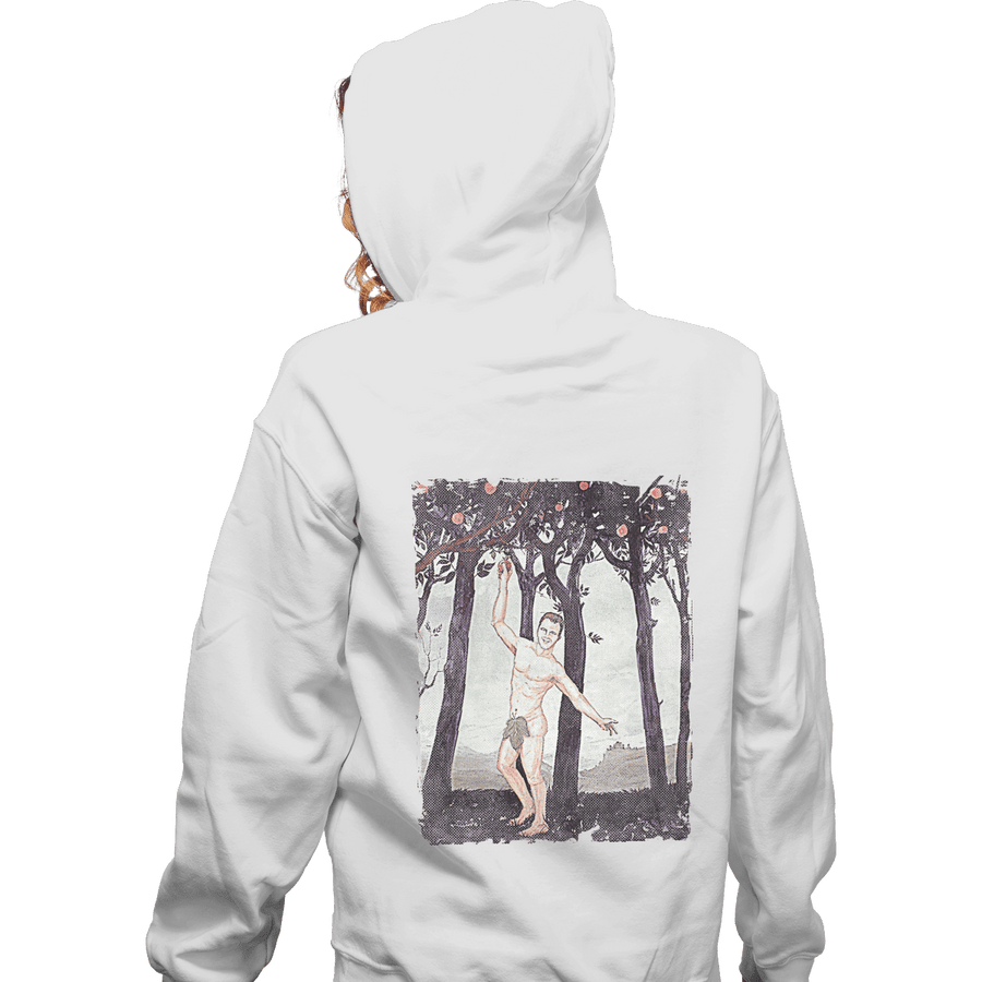 Shirts Zippered Hoodies, Unisex / Small / White Celebration