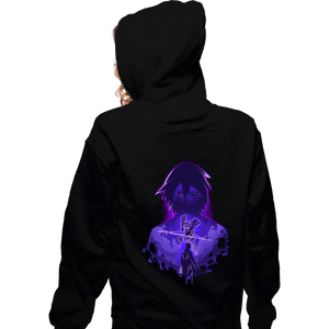 Shirts Zippered Hoodies, Unisex / Small / Black Complete Susanoo