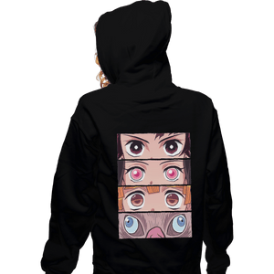 Shirts Pullover Hoodies, Unisex / Small / Black Demon Eyes