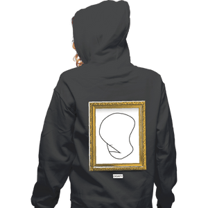 Secret_Shirts Zippered Hoodies, Unisex / Small / Dark Heather Dignity