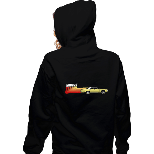 Shirts Zippered Hoodies, Unisex / Small / Black The Classic