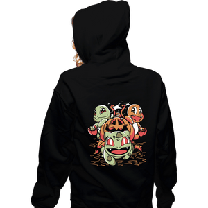 Shirts Zippered Hoodies, Unisex / Small / Black Spooky Squad