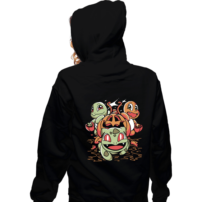 Shirts Zippered Hoodies, Unisex / Small / Black Spooky Squad