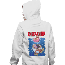 Load image into Gallery viewer, Daily_Deal_Shirts Zippered Hoodies, Unisex / Small / White Cheep Cheep
