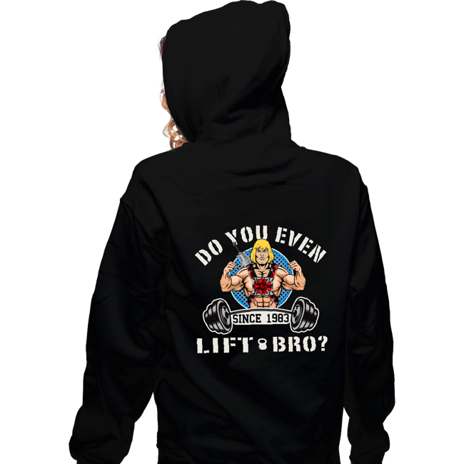 Shirts Zippered Hoodies, Unisex / Small / Black Do You Even Lift Bro