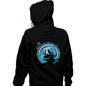 Shirts Zippered Hoodies, Unisex / Small / Black Air Master