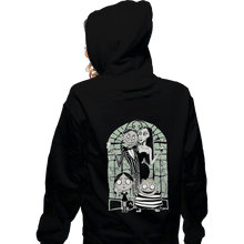Load image into Gallery viewer, Shirts Zippered Hoodies, Unisex / Small / Black Family Nightmare
