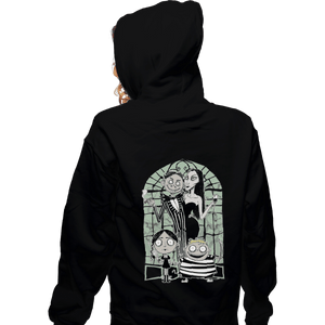 Shirts Zippered Hoodies, Unisex / Small / Black Family Nightmare