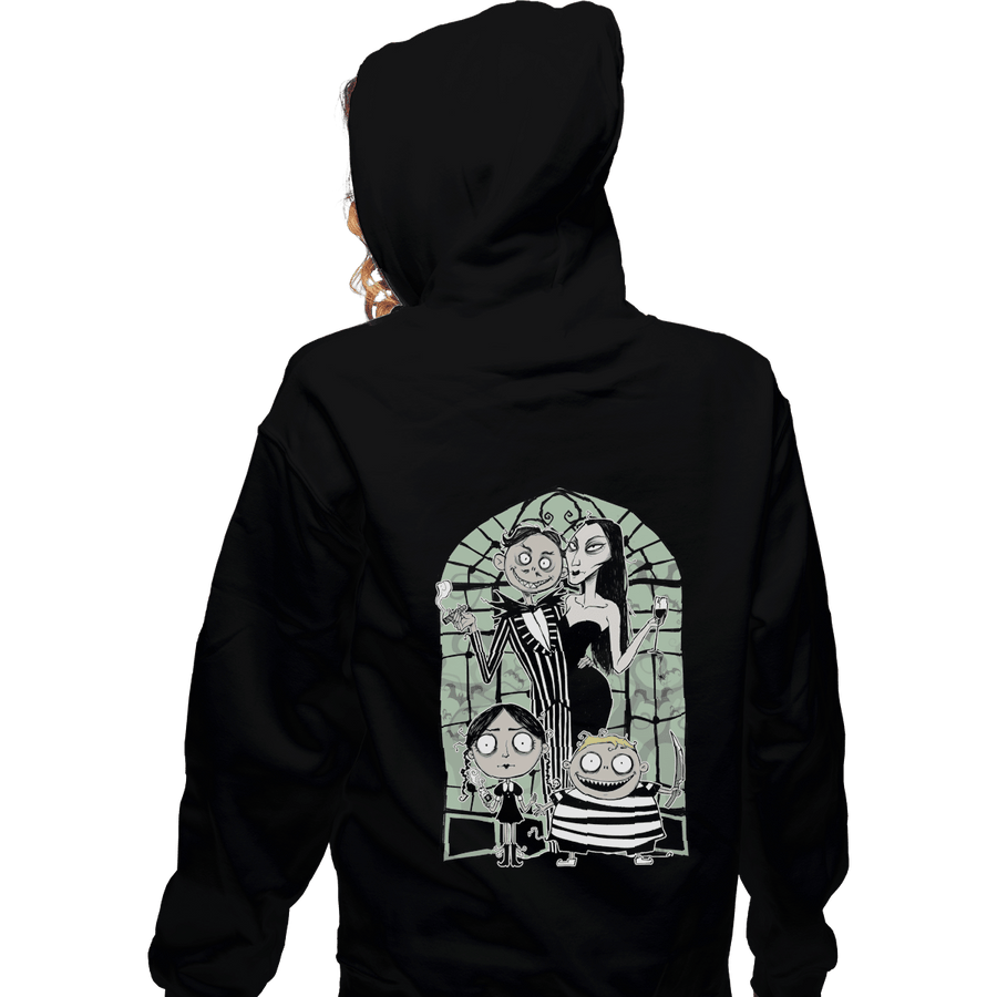 Shirts Zippered Hoodies, Unisex / Small / Black Family Nightmare