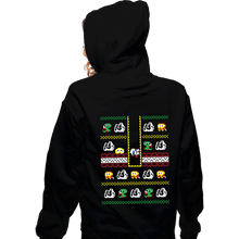 Load image into Gallery viewer, Shirts Zippered Hoodies, Unisex / Small / Black I Dig Christmas
