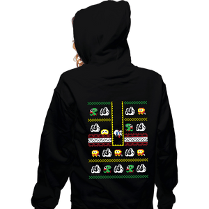 Shirts Zippered Hoodies, Unisex / Small / Black I Dig Christmas