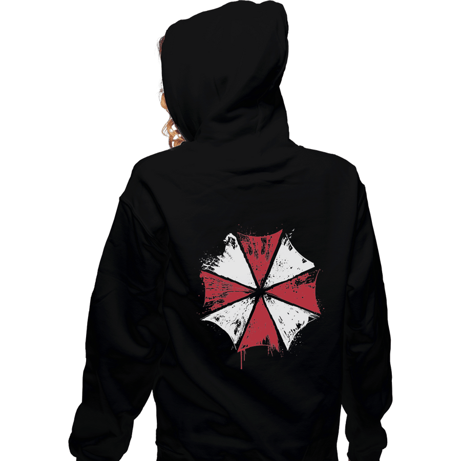Shirts Zippered Hoodies, Unisex / Small / Black Umbrella Corp