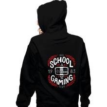 Load image into Gallery viewer, Shirts Zippered Hoodies, Unisex / Small / Black NES Gaming Club
