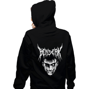 Shirts Zippered Hoodies, Unisex / Small / Black Guts Metal