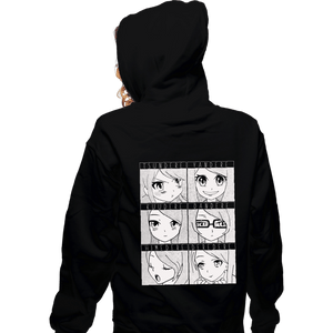 Secret_Shirts Zippered Hoodies, Unisex / Small / Black Dere Types