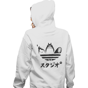 Shirts Zippered Hoodies, Unisex / Small / White Studio Brand