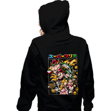Load image into Gallery viewer, Daily_Deal_Shirts Zippered Hoodies, Unisex / Small / Black Brother&#39;s Journey
