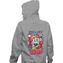 Load image into Gallery viewer, Daily_Deal_Shirts Zippered Hoodies, Unisex / Small / Sports Grey Explosive Strategist
