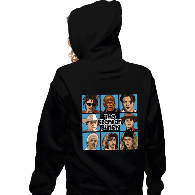Secret_Shirts Zippered Hoodies, Unisex / Small / Black The Brendan Bunch
