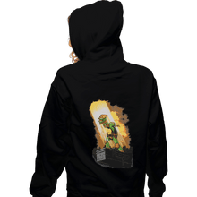 Load image into Gallery viewer, Shirts Pullover Hoodies, Unisex / Small / Black The Last Slice Of PIzza
