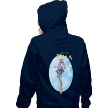 Load image into Gallery viewer, Shirts Zippered Hoodies, Unisex / Small / Navy Sailor Kida
