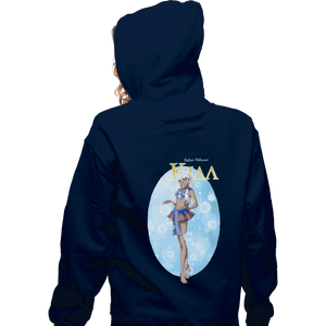 Shirts Zippered Hoodies, Unisex / Small / Navy Sailor Kida