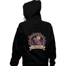Load image into Gallery viewer, Shirts Zippered Hoodies, Unisex / Small / Black Employee Of The Month
